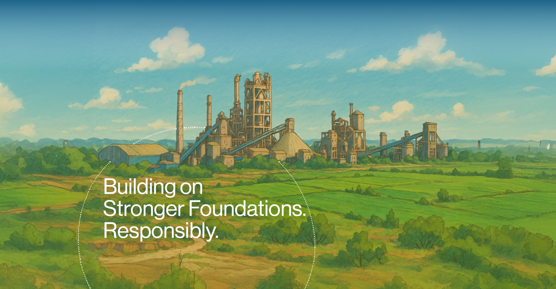 Building on Stronger Foundation. Responsibly.