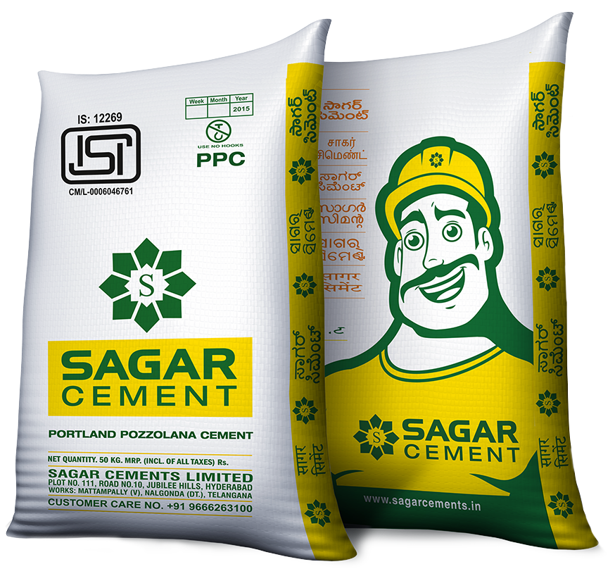 Portland Pozzolana Cement (PPC) - Sagar Cements Limited
